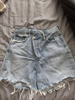 Agolde Criss Cross Denim Jeans A9038-1141